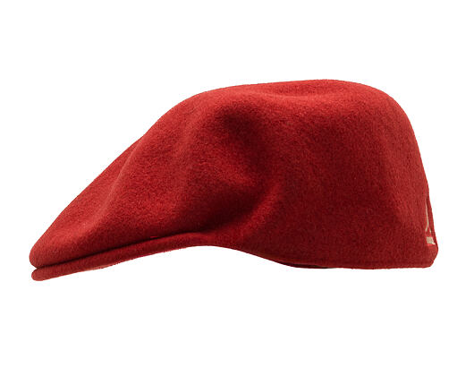 Bekovka Kangol - Wool 504 - Valiant Poppy