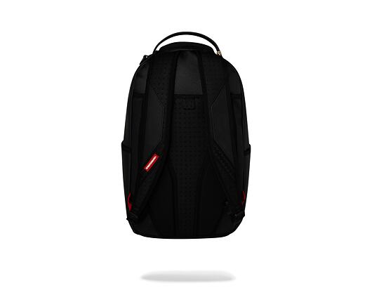 Batoh Sprayground - Shark Central Black Embroidered Shark Backpack