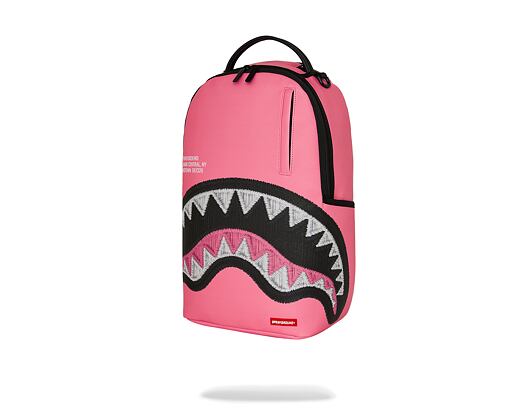 Batoh Sprayground - Shark Central Pink Embroidered Shark Backpack