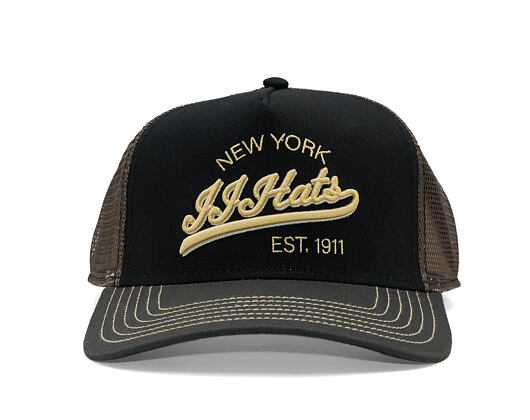 Kšiltovka Stetson - Trucker Cap New York by JJ Hats