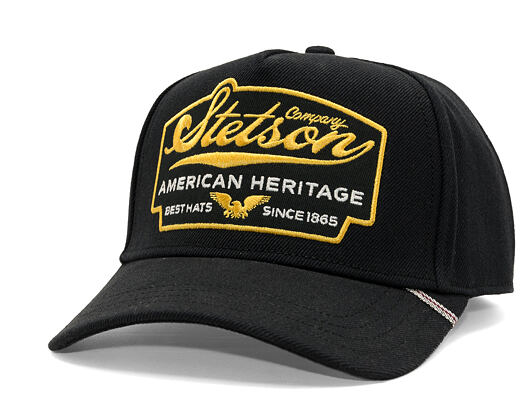 Kšiltovka Stetson - Trucker Cap Eagle
