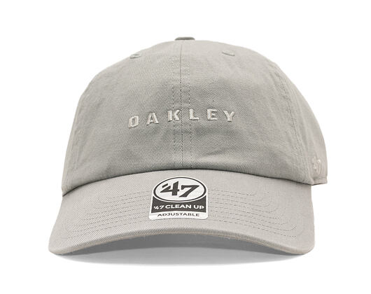 Kšiltovka Oakley - '47 Soho Gen Dad Cap - Cement