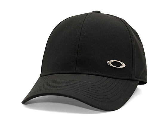 Kšiltovka Oakley - Essential Metal Cap 25.0 - Blackout