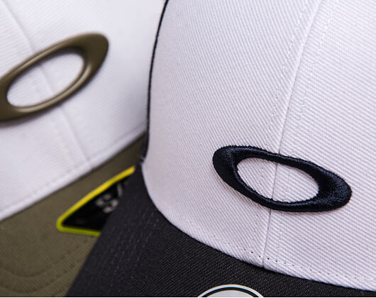 Kšiltovka Oakley - 47 Oakley Mvp Cap - Abyss/White