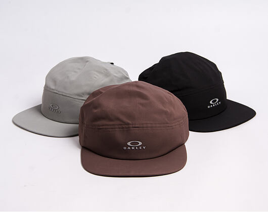 Kšiltovka Oakley - Latitude Waterproof Cap - Dark Umber