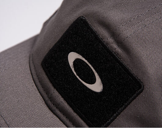 Kšiltovka Oakley - Oakley Mod Cap - Granite Gray