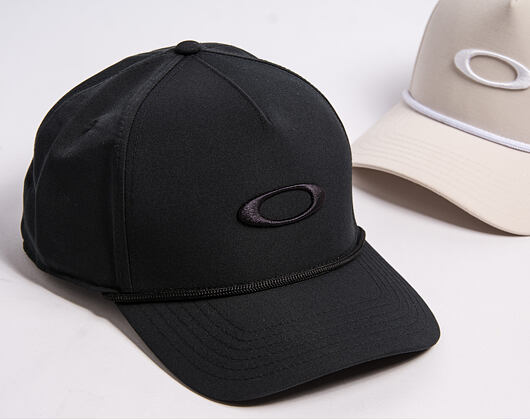 Kšiltovka Oakley - Oakley Rope Hat - Pitch Black
