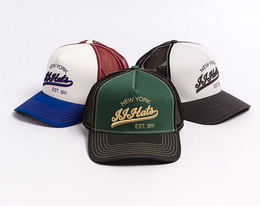 Kšiltovka Stetson - Trucker Cap New York by JJ Hats