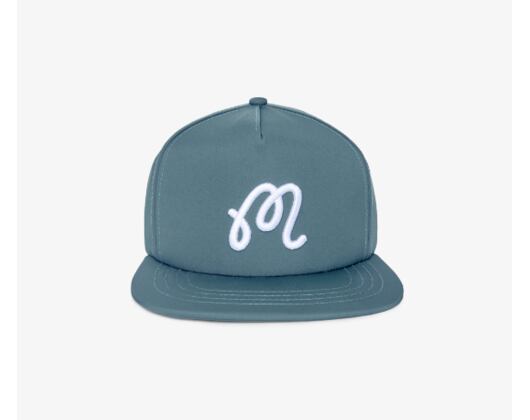Kšiltovka Malbon - M Snapback - Aegean Blue
