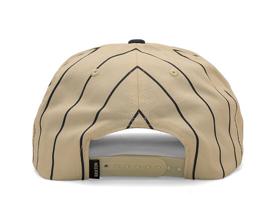 Kšiltovka Brixton - Homerun Snapback - Off White/Washed Navy
