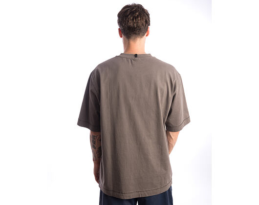 Triko Oakley - Echo Mod Embroidered Tee - Granite Gray