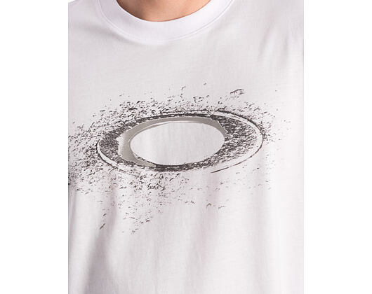 Triko Oakley - Lunar Ellipse Tee - White