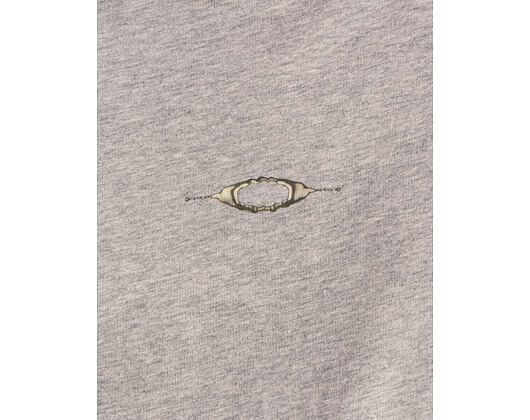 Triko Oakley - Stacked Metal Tee - New Granite Hthr