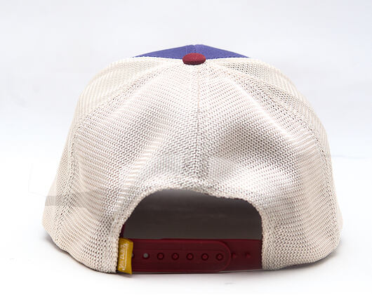 Kšiltovka Von Dutch - Baseball - Patch Premium - Red / Purple