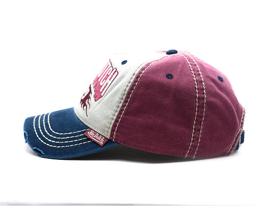 Kšiltovka Von Dutch - Baseball - Embroidery - Red / Navy