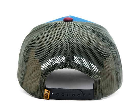 Kšiltovka Von Dutch - Trucker - Patch & Print - Red / Navy