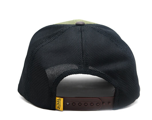 Kšiltovka Von Dutch - Baseball - Patch Premium - Black / Green