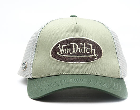 Kšiltovka Von Dutch - Baseball - Patch Premium - Green