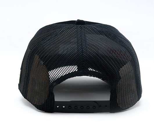 Dámská Kšiltovka Von Dutch - Baseball - Velvet Rhinestone Logo - Black