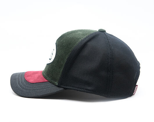 Kšiltovka Von Dutch - Trucker - Bi-Material Visor Patch - Green