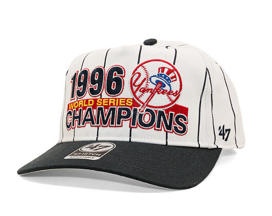 Kšiltovka '47 Brand - MLB Hitch 96 Yankees Pinstripe - NY Yankees - Wheat