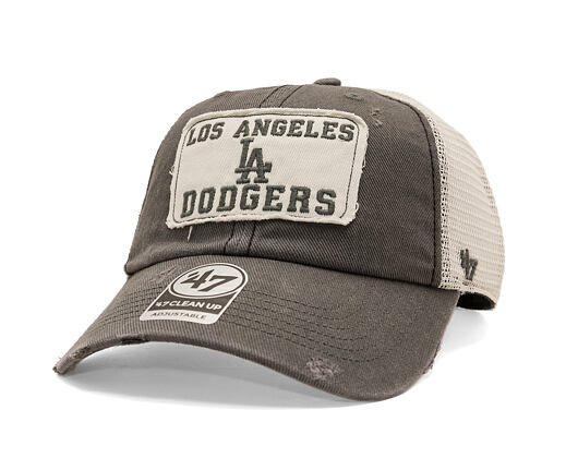 Kšiltovka '47 Brand - MLB Egremont CLEAN UP - LA Dodgers - Steel