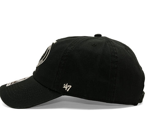 Kšiltovka '47 Brand - NFL Circle Tone CLEAN UP - Jacksonville Jaguars - Black