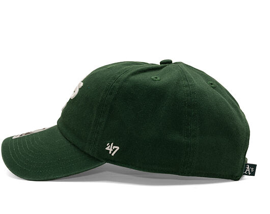 Kšiltovka '47 Brand - MLB Clean Up - Oakland Athletics - Green