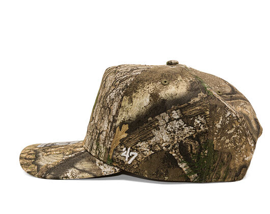 Kšiltovka '47 Brand - MLB Realtree HITCH - LA Dodgers