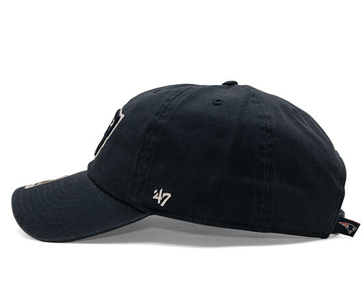 Kšiltovka '47 Brand - NFL CLEAN UP - New England Patriots - Navy