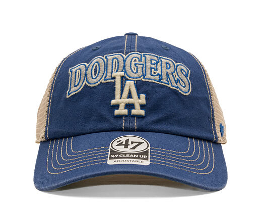 Kšiltovka '47 Brand - MLB Tuscaloosa CLEAN UP - LA Dodgers