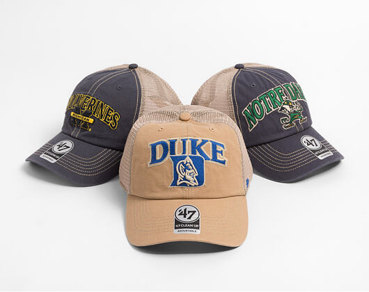 Kšiltovka '47 Brand - Duke Blue Devils - Clean Up Tuscaloosa - Khaki