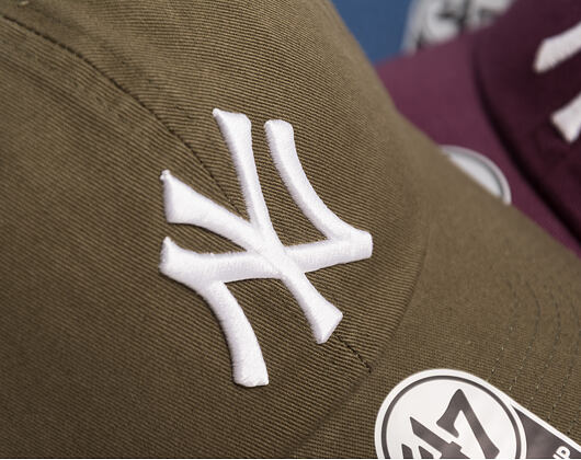 Kšiltovka '47 Brand - MLB CLEAN UP - NY Yankees