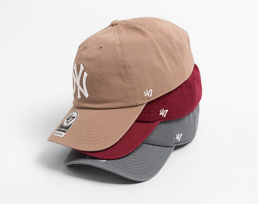 Kšiltovka '47 Brand - MLB Clean Up - NY Yankees