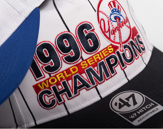 Kšiltovka '47 Brand - MLB Hitch 96 Yankees Pinstripe - NY Yankees - Wheat