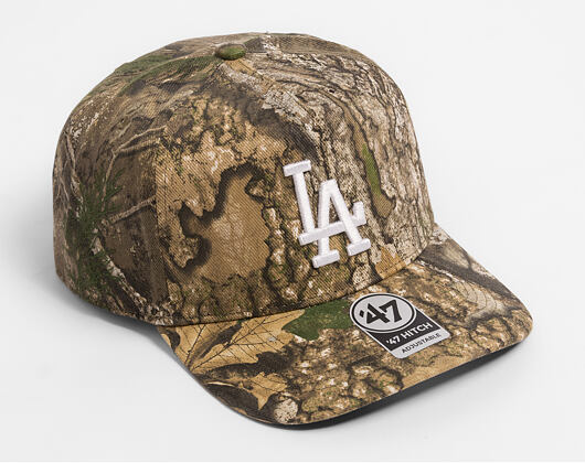 Kšiltovka '47 Brand - MLB Realtree HITCH - LA Dodgers