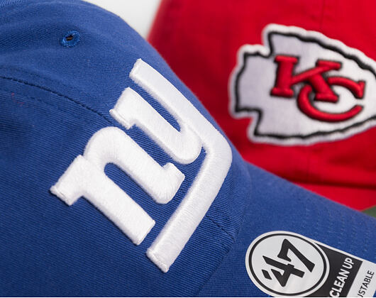 Kšiltovka '47 Brand - NFL CLEAN UP - NY Giants