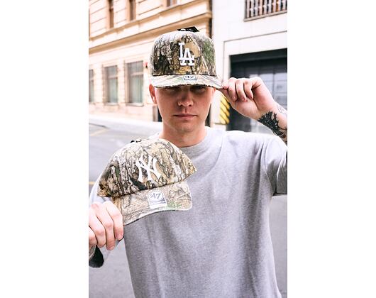 Kšiltovka '47 Brand - MLB Realtree HITCH - LA Dodgers
