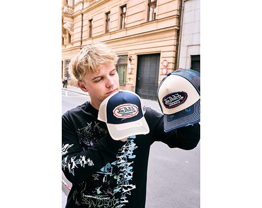 Kšiltovka Von Dutch - Baseball - Vintage Distressed - Navy