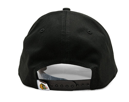 Kšiltovka New Era - NHL 9FORTY - Chicago Blackhawks - Black