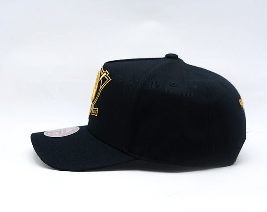 Kšiltovka Mitchell & Ness - NHL Black And Gold Pro Snapback Vntg - Anaheim Ducks - Black