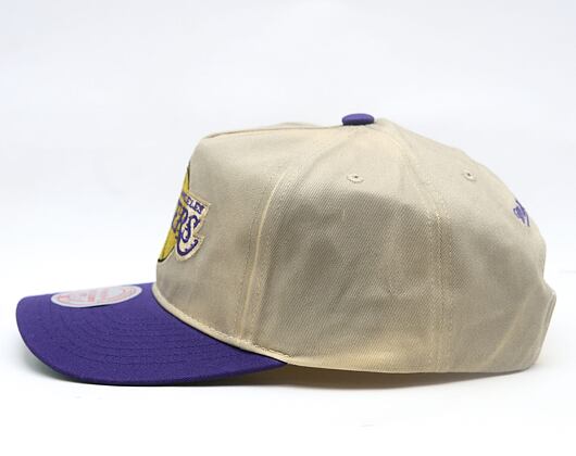 Kšiltovka Mitchell & Ness - NBA Retro Roots Deadstock - Los Angeles Lakers - Cream