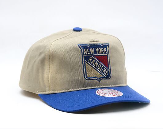 Kšiltovka Mitchell & Ness - NHL Retro Roots Deadstock Vntg - New York Rangers - Cream