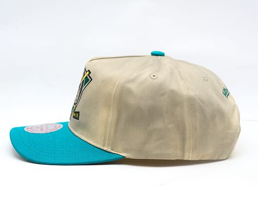 Kšiltovka Mitchell & Ness - NHL Retro Roots Deadstock Vntg - Anaheim Ducks - Cream
