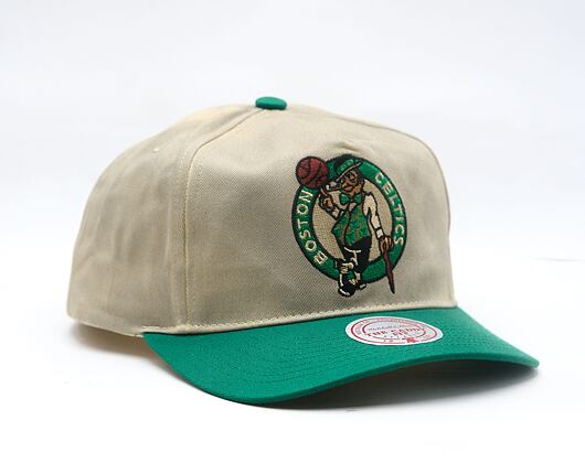 Kšiltovka Mitchell & Ness - NBA Retro Roots Deadstock - Boston Celtics - Cream