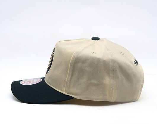 Kšiltovka Mitchell & Ness - NBA Retro Roots Deadstock - Miami Heat - Cream