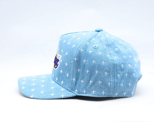 Kšiltovka Mitchell & Ness - NBA Seeing Stars Pro Snapback - Los Angeles Lakers - Blue