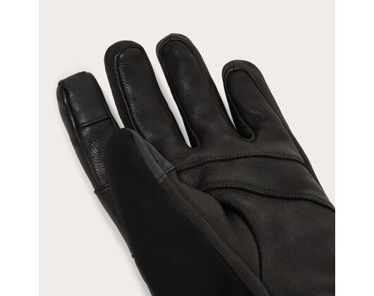 Rukavice Oakley - Ellipse Goatskin Gauntlet Gloves - Blackout