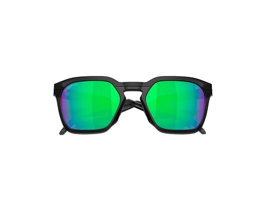 Brýle Oakley HSTN SQ AM Matte Black Ink/PRIZM Jade