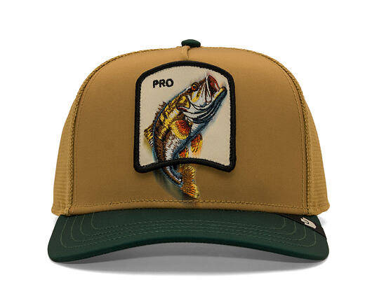 Kšiltovka Goorin - Migration - Pro - Fish - Amber / Guard
